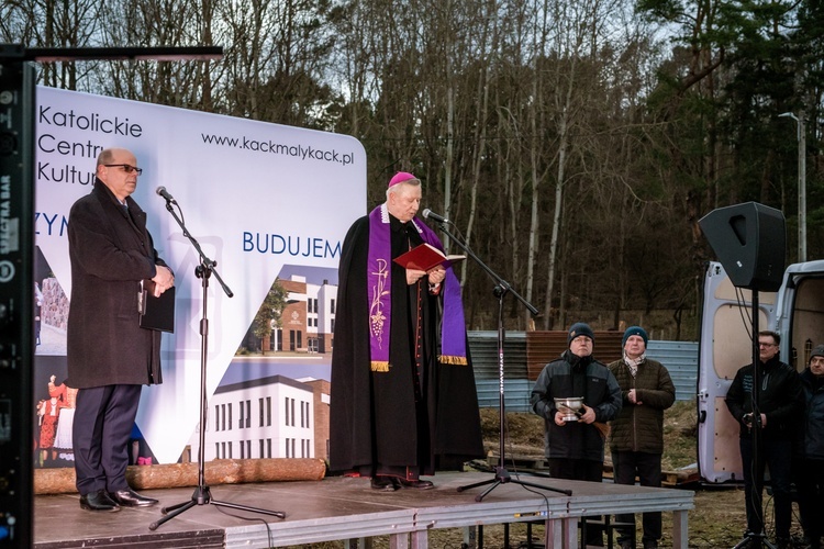 Rozpoczęcie budowy Diecezjalnego Centrum Ruchu Światło-Życie