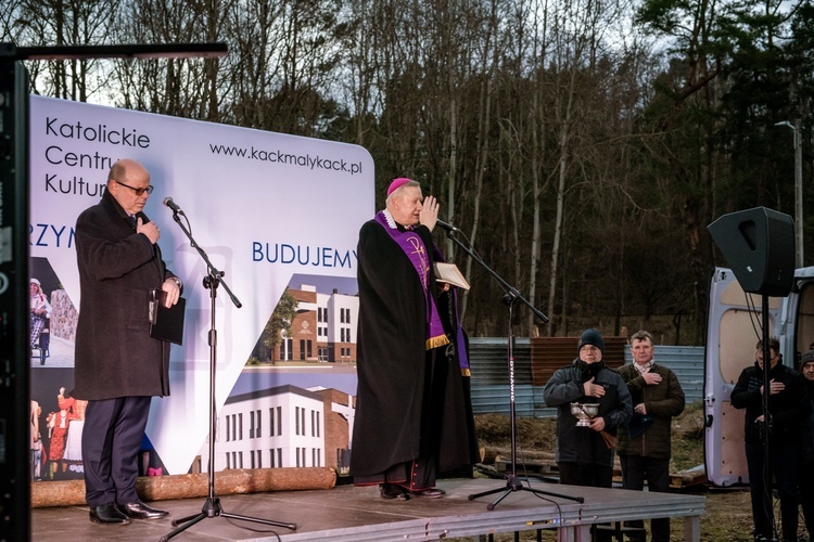 Rozpoczęcie budowy Diecezjalnego Centrum Ruchu Światło-Życie