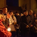 Biała Droga Krzyżowa w Żarach