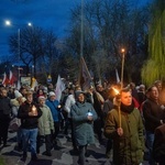 Biała Droga Krzyżowa w Żarach