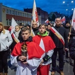 Biała Droga Krzyżowa w Żarach