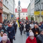 Biała Droga Krzyżowa w Żarach