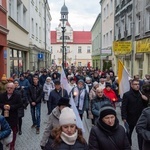 Biała Droga Krzyżowa w Żarach