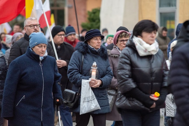 Biała Droga Krzyżowa w Żarach