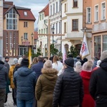 Biała Droga Krzyżowa w Żarach
