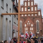 Biała Droga Krzyżowa w Żarach
