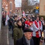 Biała Droga Krzyżowa w Żarach