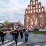 Biała Droga Krzyżowa w Żarach
