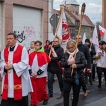 Biała Droga Krzyżowa w Żarach