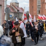 Biała Droga Krzyżowa w Żarach