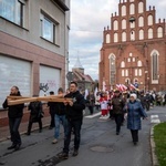 Biała Droga Krzyżowa w Żarach