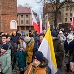 Biała Droga Krzyżowa w Żarach