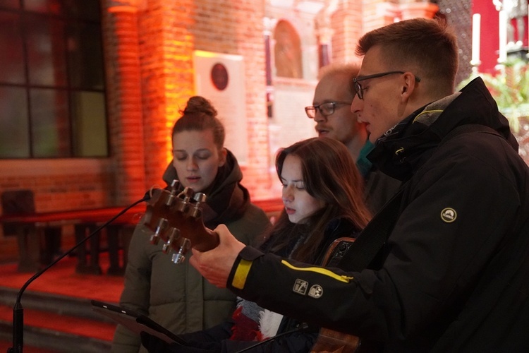 Godzina z Jezusem w katedrze wrocławskiej