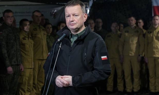 Szef MON: baza w Powidzu wzmocni bezpieczeństwo Polski i całej wschodniej flanki NATO
