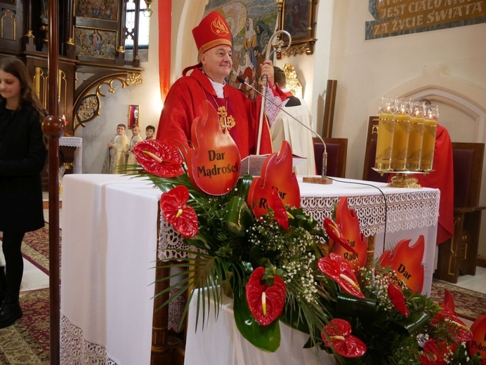 Bierzmowanie w Jadownikach