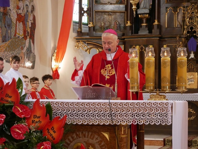 Bierzmowanie w Jadownikach