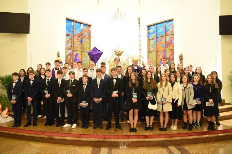 Bierzmowanie w Gnojniku