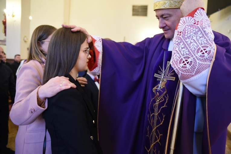 Bierzmowanie w Gnojniku