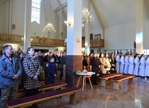 Bierzmowanie w Gnojniku