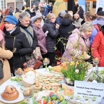 Śniadanie wielkanocne na opolskim rynku