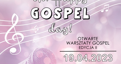 Oh, happy gospel day