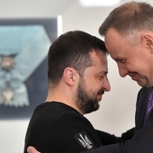 Duda do Zełenskiego: Twoja postawa ratuje dziś Europę przed zalewem rosyjskiego imperializmu