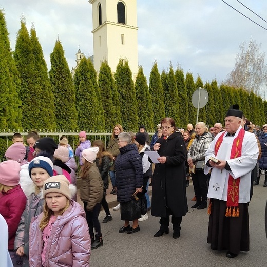 Droga Krzyżowa w Klwowie