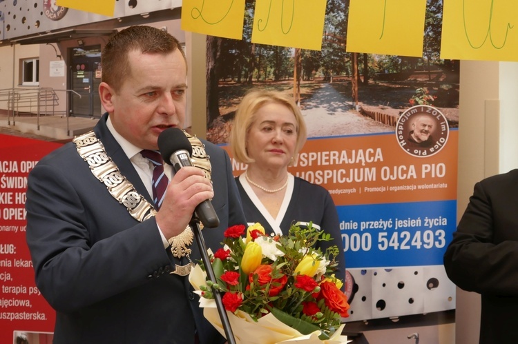 100. urodziny Marii Matuszak, mieszkanki świdnickiego ZOL-u Ojca Pio