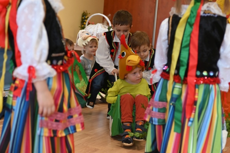 Świdnica. Przedszkolaki u prezentek gotowe na Wielkanoc