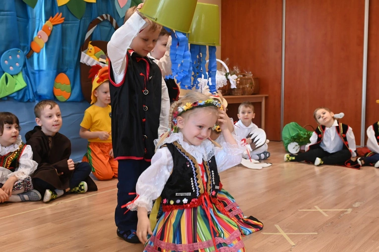 Świdnica. Przedszkolaki u prezentek gotowe na Wielkanoc