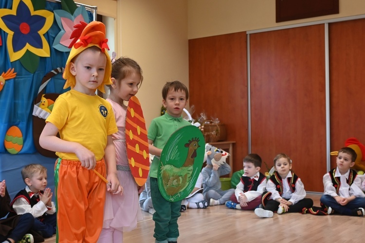 Świdnica. Przedszkolaki u prezentek gotowe na Wielkanoc