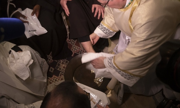 Do końca nas umiłował