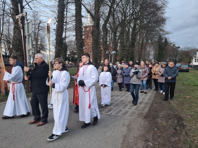 Nabożeństwo Drogi Krzyżowej