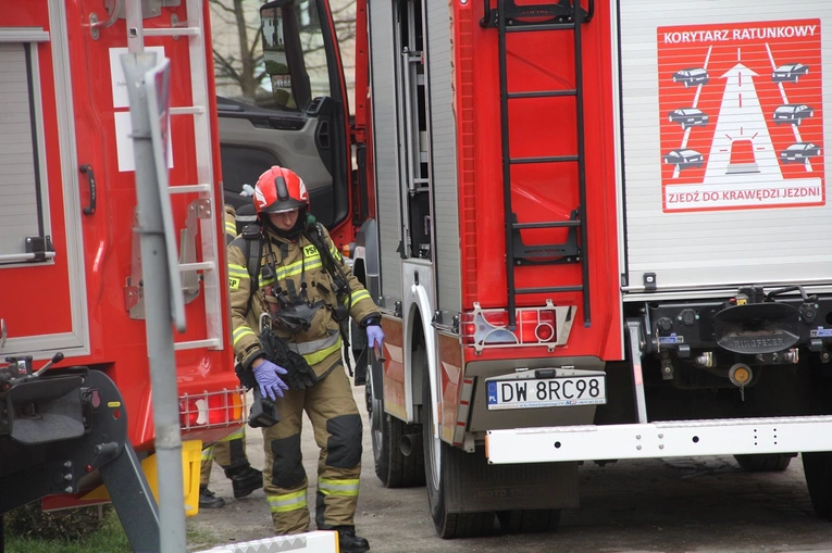 Uczniowie KLO uratowani