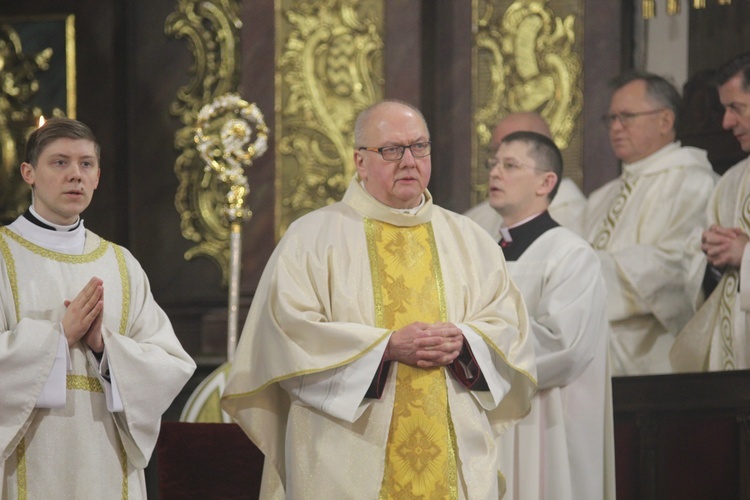 Liturgia przedpołudnia Wielkiego Czwartku