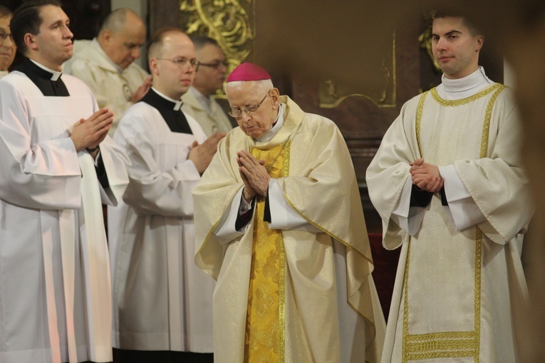 Liturgia przedpołudnia Wielkiego Czwartku