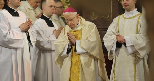 Liturgia przedpołudnia Wielkiego Czwartku