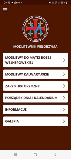 Smartfonowy modlitewnik z Wejherowa