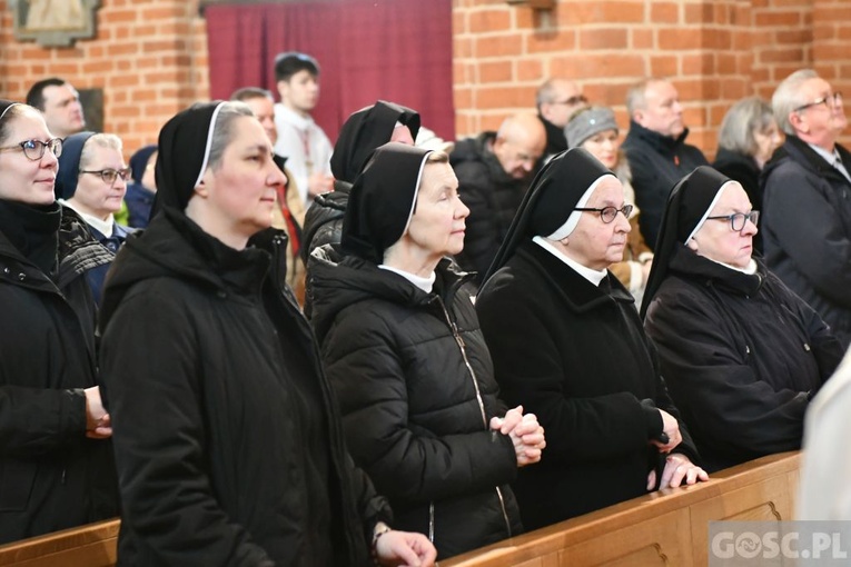 Msza Krzyżma w katedrze