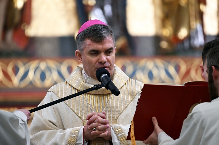 Msza krzyżma w koszalińskiej katedrze