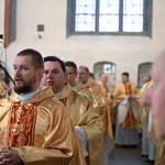 Msza krzyżma w koszalińskiej katedrze