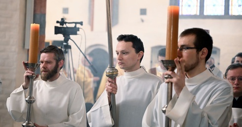 Msza krzyżma w koszalińskiej katedrze