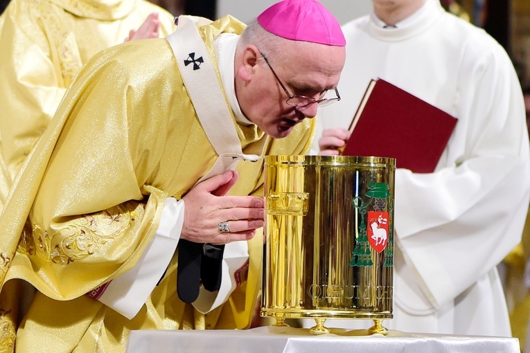 Konkatedra św. Jakuba - Msza Krzyżma