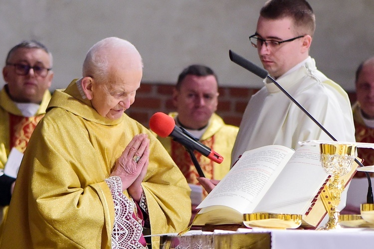 Konkatedra św. Jakuba - Msza Krzyżma