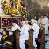 Msza Krzyżma św. w sandomierskiej katedrze