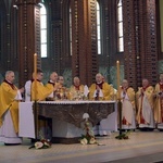 Msza św. Krzyżma w katedrze