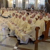 Msza św. Krzyżma w radomskiej katedrze