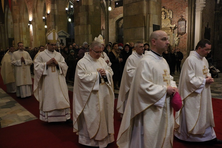 Wielki Czwartek w archikatedrze wrocławskiej 2023
