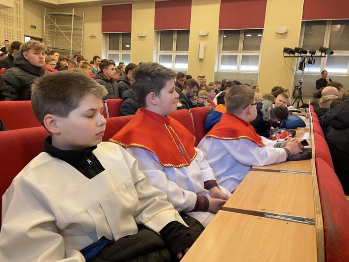 Spotkanie ministrantów z biskupami  