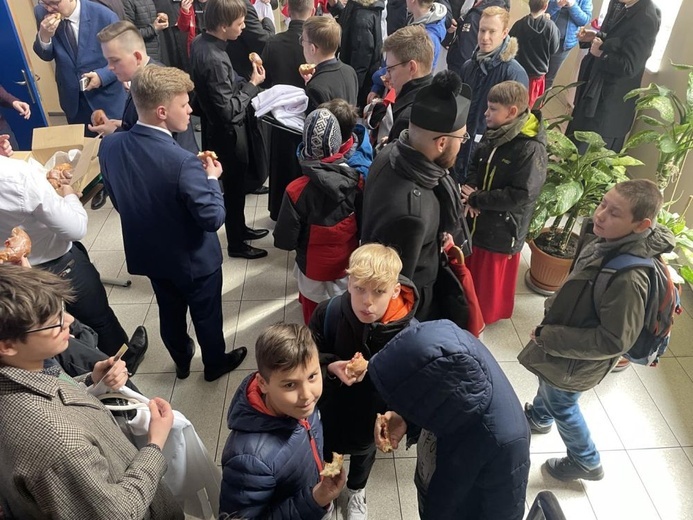 Spotkanie ministrantów z biskupami  
